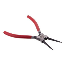 Щипці для зняття стопорних кілець прямі на стискання Intertool HT-7011 180мм