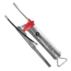 Шприц для змазки з гнучким шлангом Intertool HT-0061