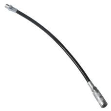 Шланг гнучкий для змащувального шприца Intertool HT-0064 8x300мм