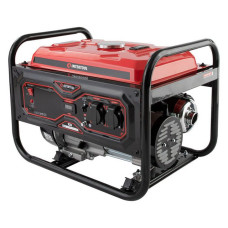 Генератор бензиновий Intertool DT-1135 STORM 3.2/3.5кВт 220В 18л ручний старт мідна обмотка