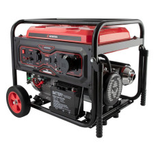 Генератор бензиновий Intertool DT-1186 STORM 8/8.5кВт 220/380В 25л електро плюс ручний запуск