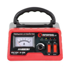 Зарядний пристрій Intertool AT-3020 6 / 12В регулювання сили струму 0-10А 230В