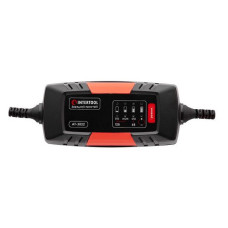 Зарядний пристрій Intertool AT-3022 6 / 12В 2А 230В макс.емність заряджає акумулятор 1.2-60 а / ч