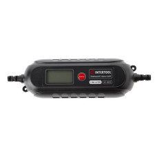 Зарядний пристрій Intertool AT-3023 6 / 12В 0.8 / 3.8А 230В зимовий реж.зарядки дисплей