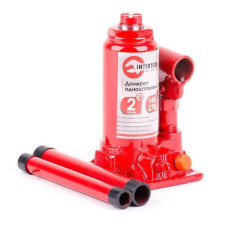 Домкрат стовпчик Intertool GT0021 одноштоковий 2т