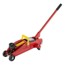 Домкрат гідравлічній підкатний Intertool GT0102 2т