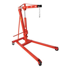 Гідравлічний підкатний кран-знімач двигуна Intertool GT0808 2т