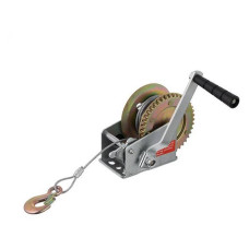 Лебідка важільна барабанна Intertool GT1454 сталевий трос
