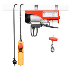 Лебідка електрична Intertool GT1481 220 / 230В 500Вт 125 / 250кг трос 3 мм 12м