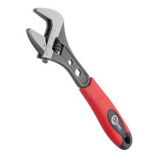 Ключ розвідний Intertool HT-0196 200мм двокомпонентна рукоятка