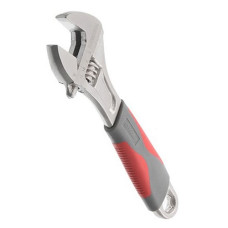 Ключ розвідний Intertool XT-0015 з прогумованою ручкою 150мм
