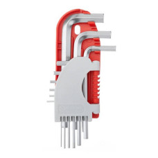 Набір Г-образних шестигранних ключів Intertool HT-1801 Small 9шт 1.5-10мм