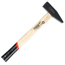 Молоток слюсарний Intertool HT-0255 ручка з ясеню 800г