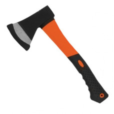 Сокира посилена Intertool HT-0277 з рукояткою зі скловолокна 600г