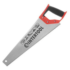 Пилка по дереву Intertool HT-3101 55 HRC з розжареним зубом 400мм