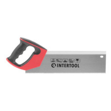 Пилка пасовочна по дереву Intertool HT-3114 12 зуб'їв 1