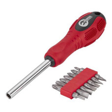 Викрутка магнітна Intertool HT-0415 1/4