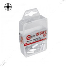 Комплект викруткових насадок Intertool VT-0010 PH0 1/4