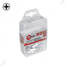 Комплект викруткових насадок Intertool VT-0012 PH2 1/4