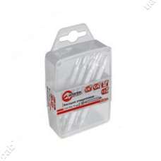 Комплект викруткових насадок Intertool VT-0015 PH1/PH2 1/4