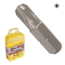 Комплект викруткових насадок Intertool VT-0020 PZ0 1/4