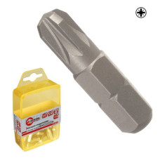 Комплект викруткових насадок Intertool VT-0021 PZ1 1/4