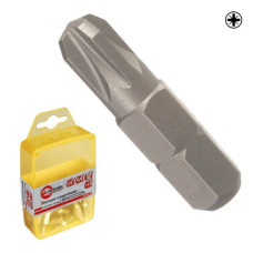 Комплект викруткових насадок Intertool VT-0022 PZ2 1/4