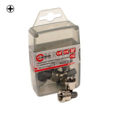 Комплект викруткових насадок Intertool VT-0025 PH2 1/4
