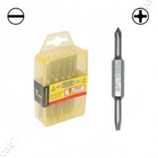 Комплект викруткових насадок Intertool VT-0061 PH1/SL5мм 4 в 1 10шт