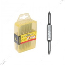 Комплект викруткових насадок Intertool VT-0062 PH2/SL 6мм 4 в 1 10шт