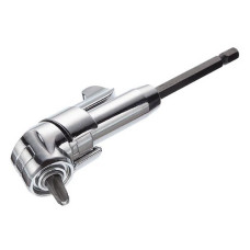 Кутовий адаптер для викруткових насадок Intertool VT-0106 1/4