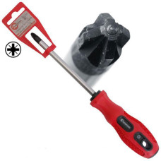 Викрутка хрестова Intertool VT-3156 PZ1x100мм