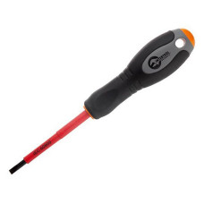 Викрутка Intertool VT-3204 ізольована шліцьова 0.8x4.00мм 75мм 1000В