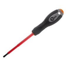 Викрутка Intertool VT-3205 ізольована шліцьова 0.8x4.00мм 100мм 1000В