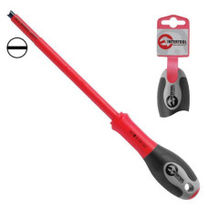 Викрутка Intertool VT-3208 ізольована шліцьова 1.6x8.00мм 175мм 1000В
