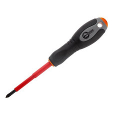 Викрутка Intertool VT-321 ізольована хрестова PH1 80мм 1000В