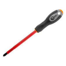 Викрутка Intertool VT-3213 ізольована хрестова PH3 150мм 1000В