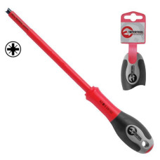Викрутка Intertool VT-3222 ізольована хрестова PZ2 100мм 1000В