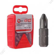Комплект викруткових насадок Intertool VT-5946 PH2 1/4