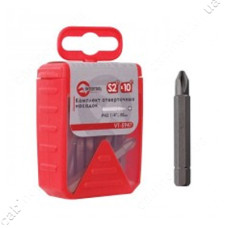 Комплект викруткових насадок Intertool VT-5947 PH2 1/4