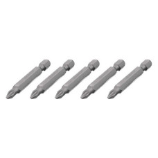 Комплект отверточних насадок Intertool VT-0202 Storm PH2 1/4 
