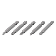 Комплект отверточних насадок Intertool VT-0205 Storm PH1 PH2 PZ1 PZ2 1/4 