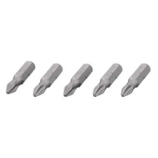 Комплект отверточних насадок Intertool VT-0207 Storm PH2 1/4 