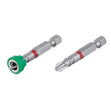 Комплект отверточних насадок Intertool VT-0231 Storm PH2 з обмежувачем 1/4 