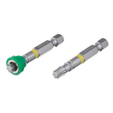 Комплект отверточних насадок Intertool VT-0232 Storm Torx з обмежувачем Т30 1/4 