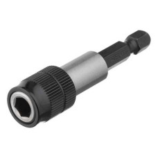 Тримач отверточних насадок магнітний Intertool VT-0239 60мм автофіксації. STORM