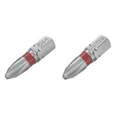Комплект отверточних насадок Intertool VT-0218 PH2 1/4 