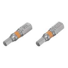 Комплект отверточних насадок Intertool VT-0227 Hex H4.0 1/4 