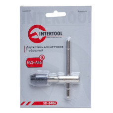 Тримач для мітчиків Intertool SD-8406 Т-образний M3-M6