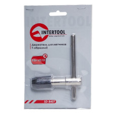 Тримач для мітчиків Intertool SD-8407 Т-образний M6-M10